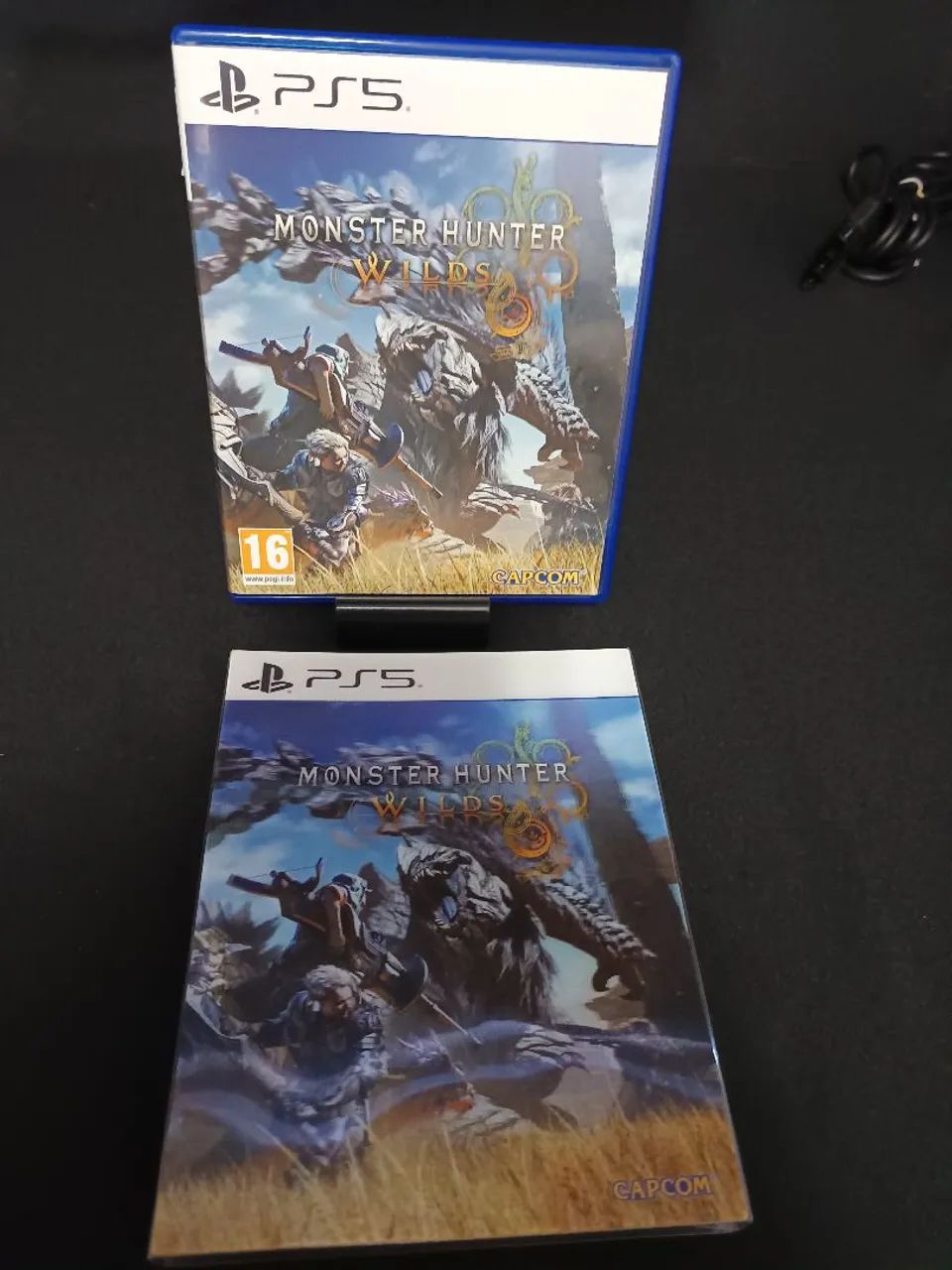 Jogo Monster Wilds + luva PS5  - Foto 3