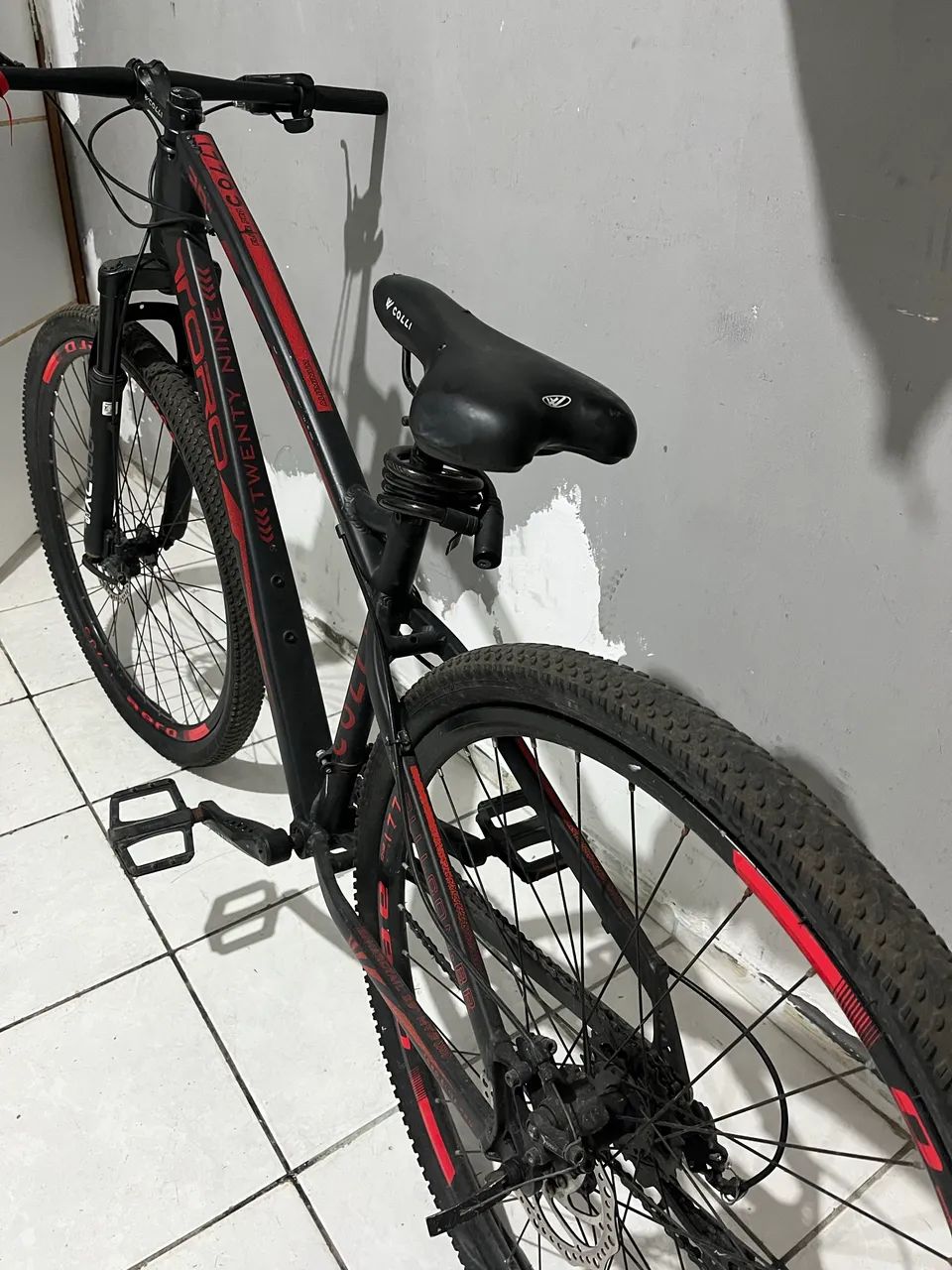 VENDO BICICLETA TORO ARO 29 (veja o anuncio) - Foto 5
