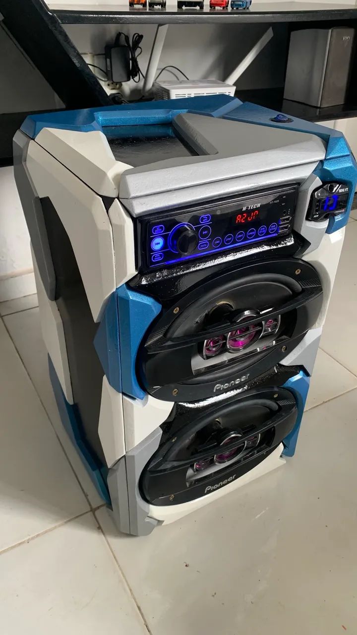 Caixa de som automotiva e residencial  - Foto 5