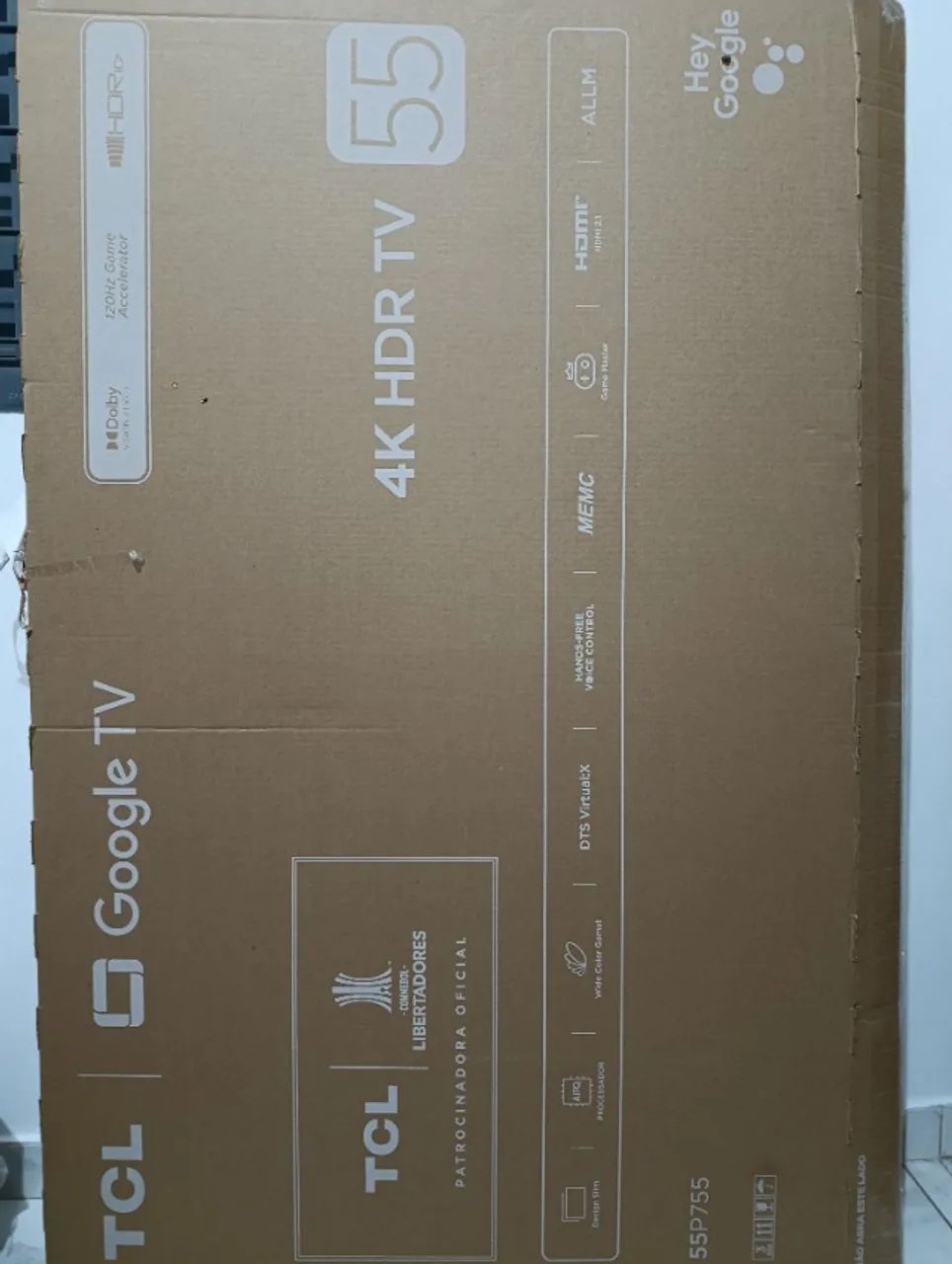 Smartv 55 polegadas TCL 4K pro - Foto 2