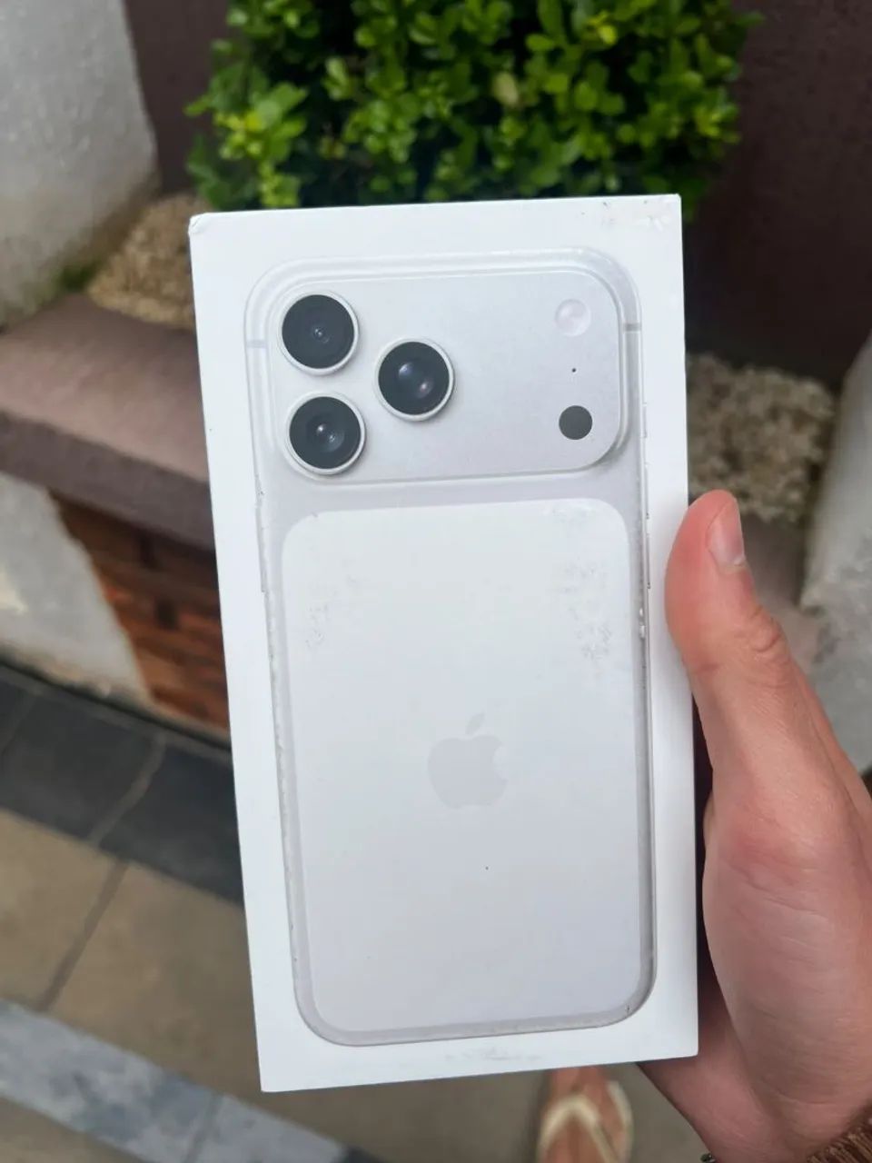Iphone 17 Pro Max 256gb Prata Lacrado