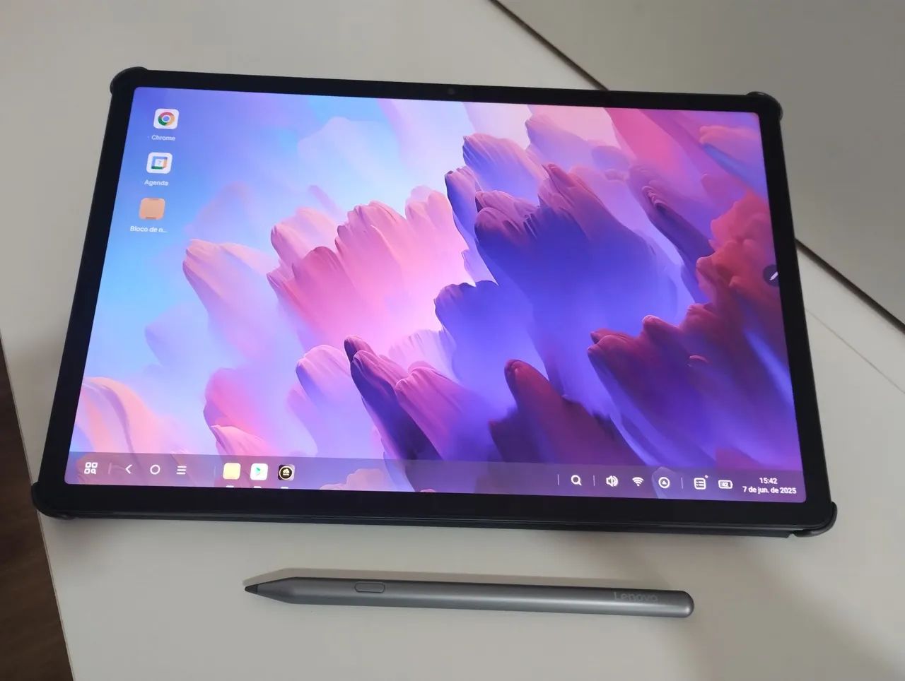 Tablet LENOVO p12 com TELA de 12,7 3k - Foto 2
