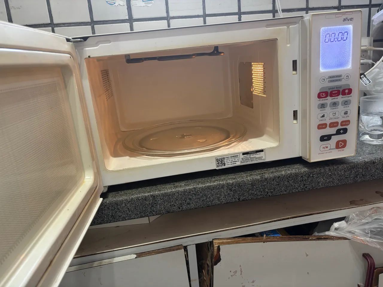 Microondas Brastemp 30l - Foto 4