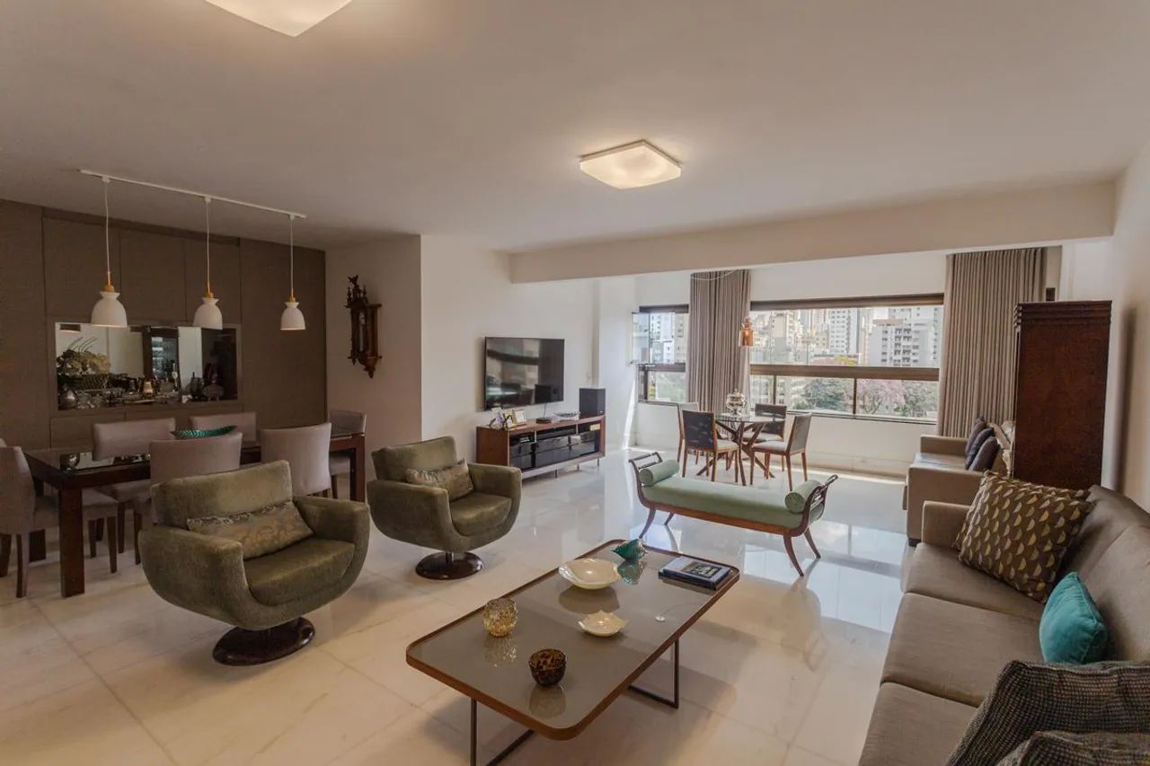 Apartamento à Venda - Sion, 4 Quartos, 179 m2
