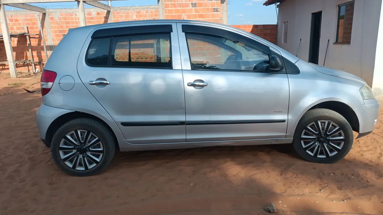 Volkswagen Fox FOX PLUS 1.6MI/ 1.6MI TOTAL FLEX 8V 4P 2007