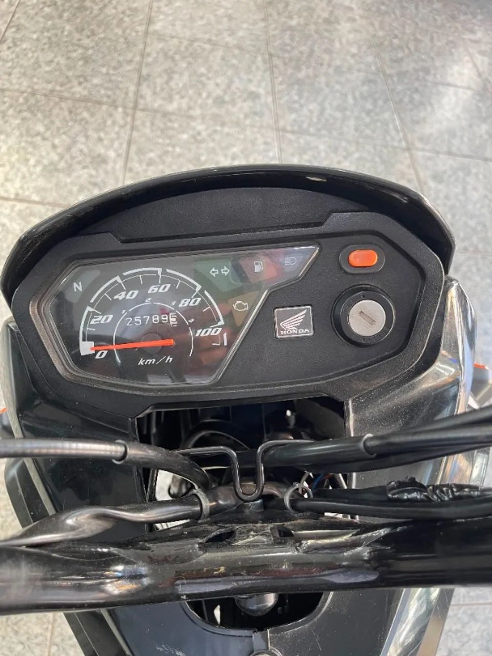 HONDA POP 2020 COM PARTIDA ELETRICA - Foto 5