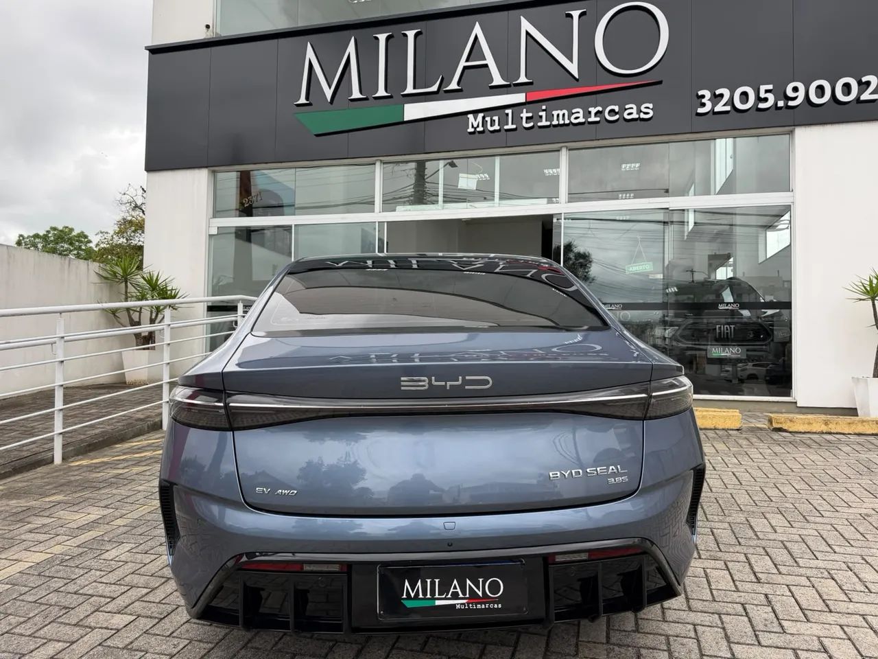 BYD Seal (elétrico) 2025 - Foto 4