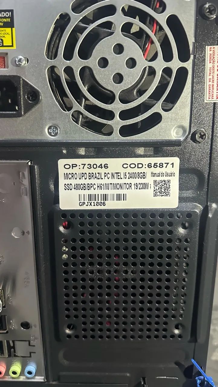 CPU Completa + acessórios - Foto 4