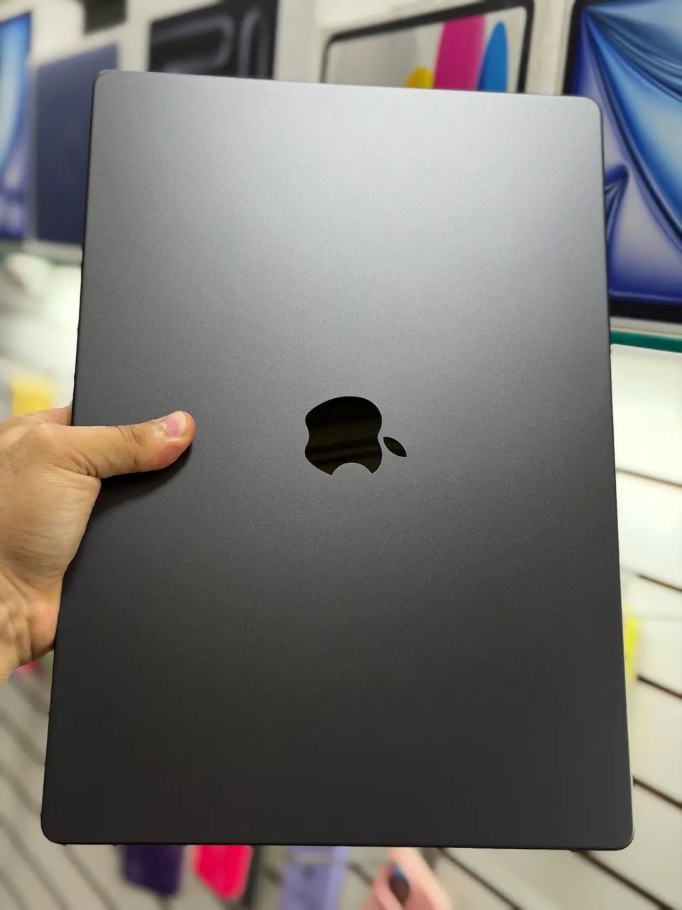 Macbook pro 16 polegadas chip m4 pro 24gb / 512gb LOJA FÍSICA bateria 100% ( 24 / 512 ) - Foto 3