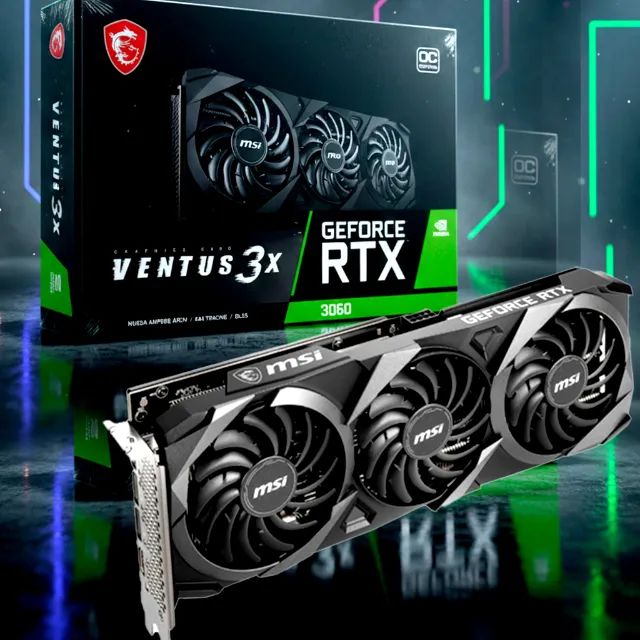 Placa de Vídeo RTX 3060 12G - Performance e Eficiência