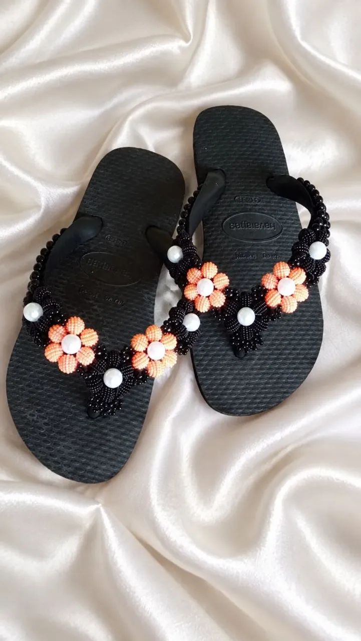 Havaianas costumizadas  - Foto 5
