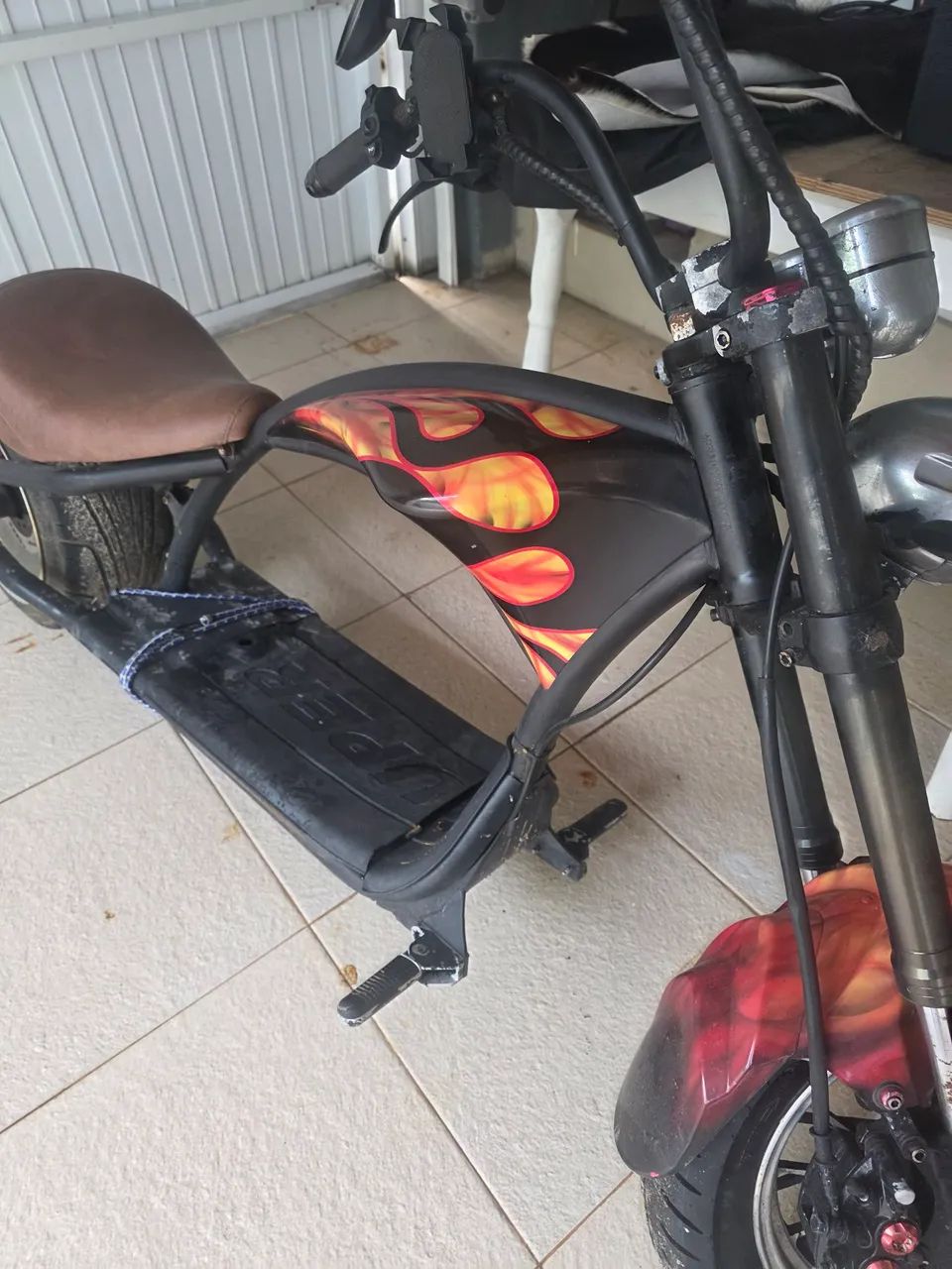 Moto elétrica  - Foto 5