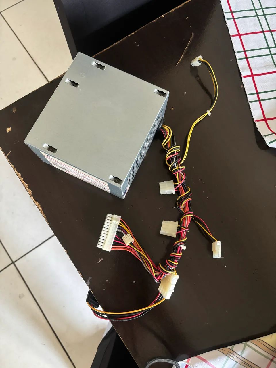 Fonte para PC ATX WISE - Foto 2