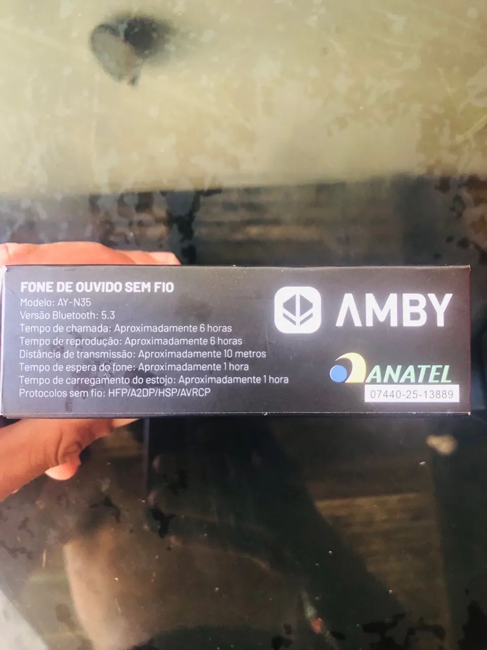 VENDO FONE AMBY ORIGINAL - Foto 2