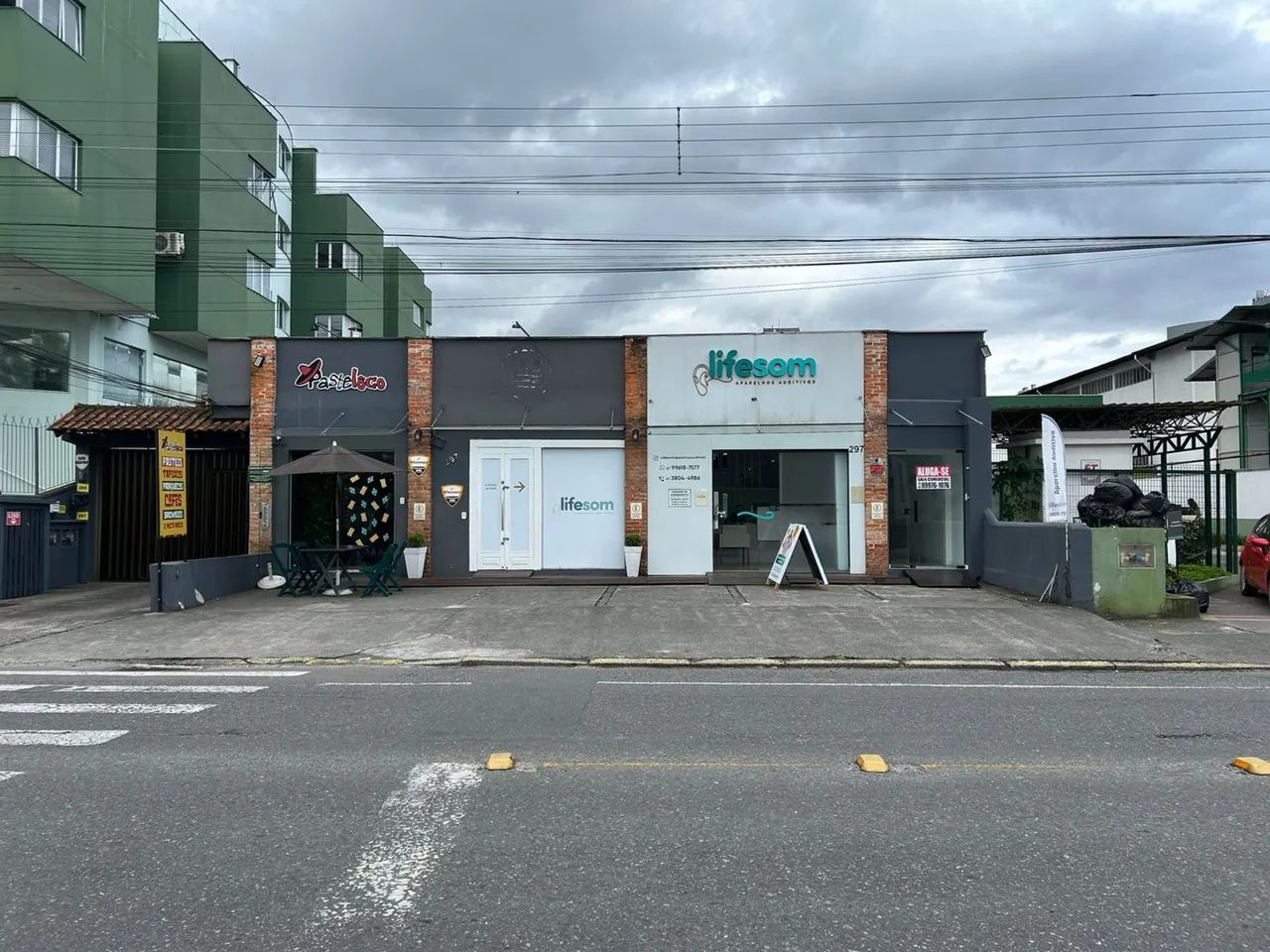 Alugo Sala Comercial Nova