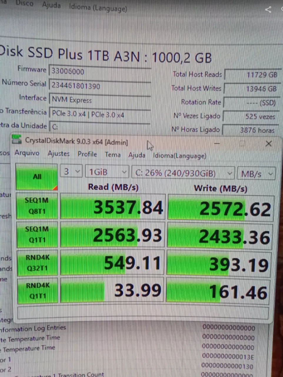 SSD NVME 1tb SanDisk Plus - Foto 5