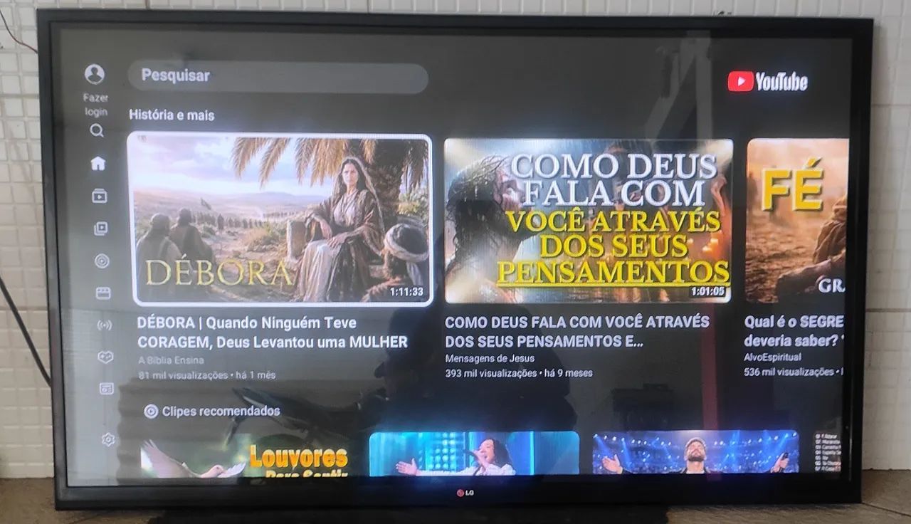 TV LG 50 polegadas smart  - Foto 2