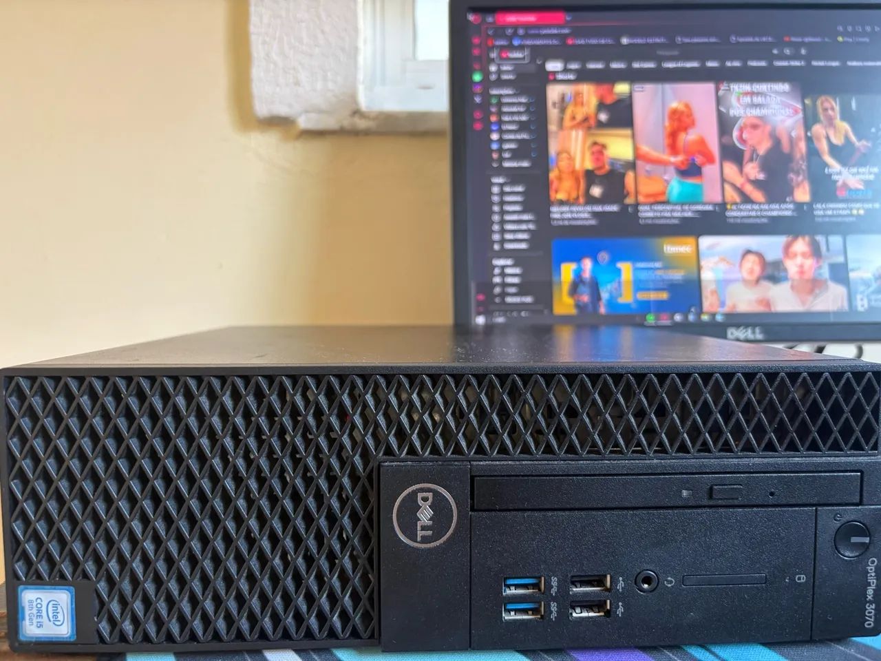 Computador Optiplex 3070 I5 8° - Foto 3