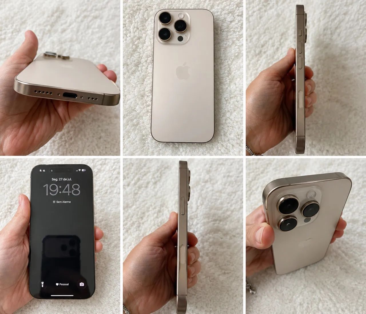 IPhone 16 pro impecável  1t de memória  - Foto 3