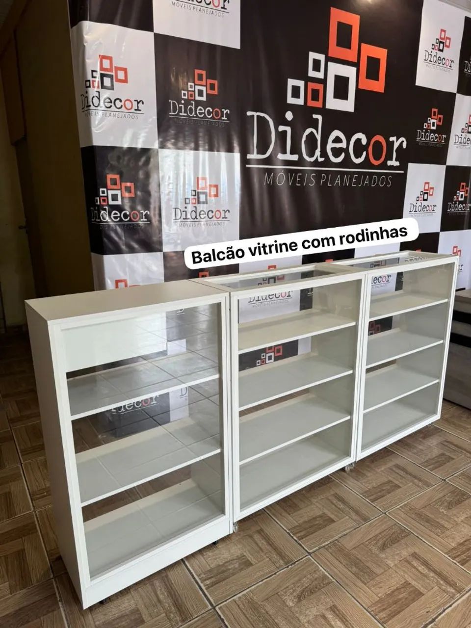 Balcão vitrine 
