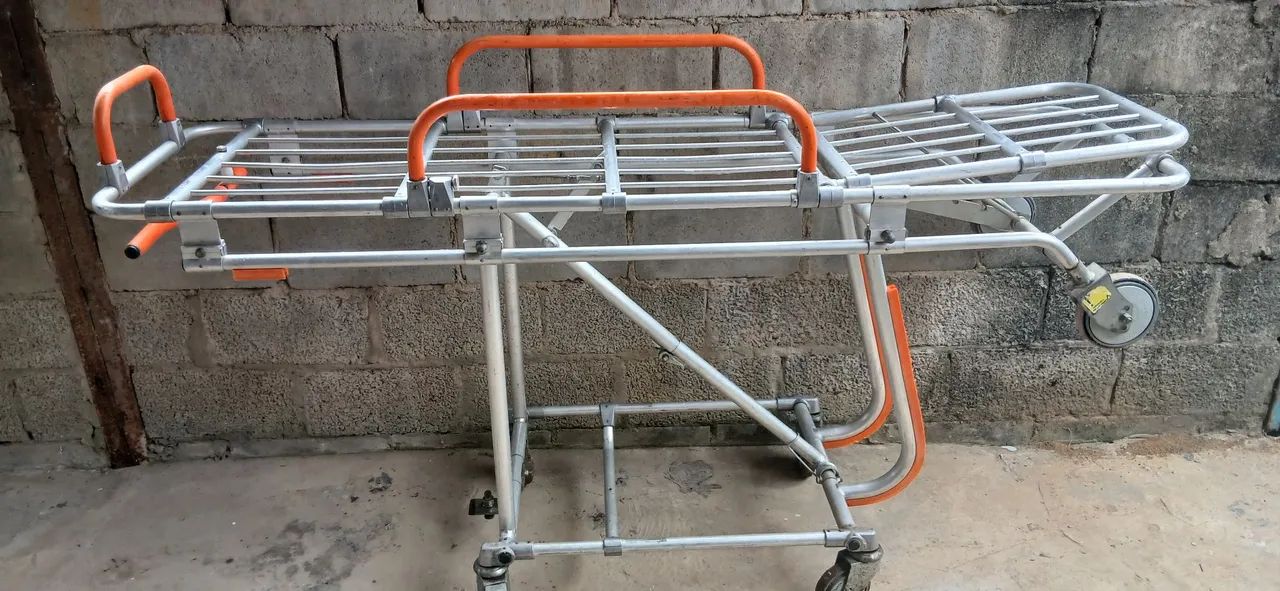 Maca retratil para ambulância  - Foto 5