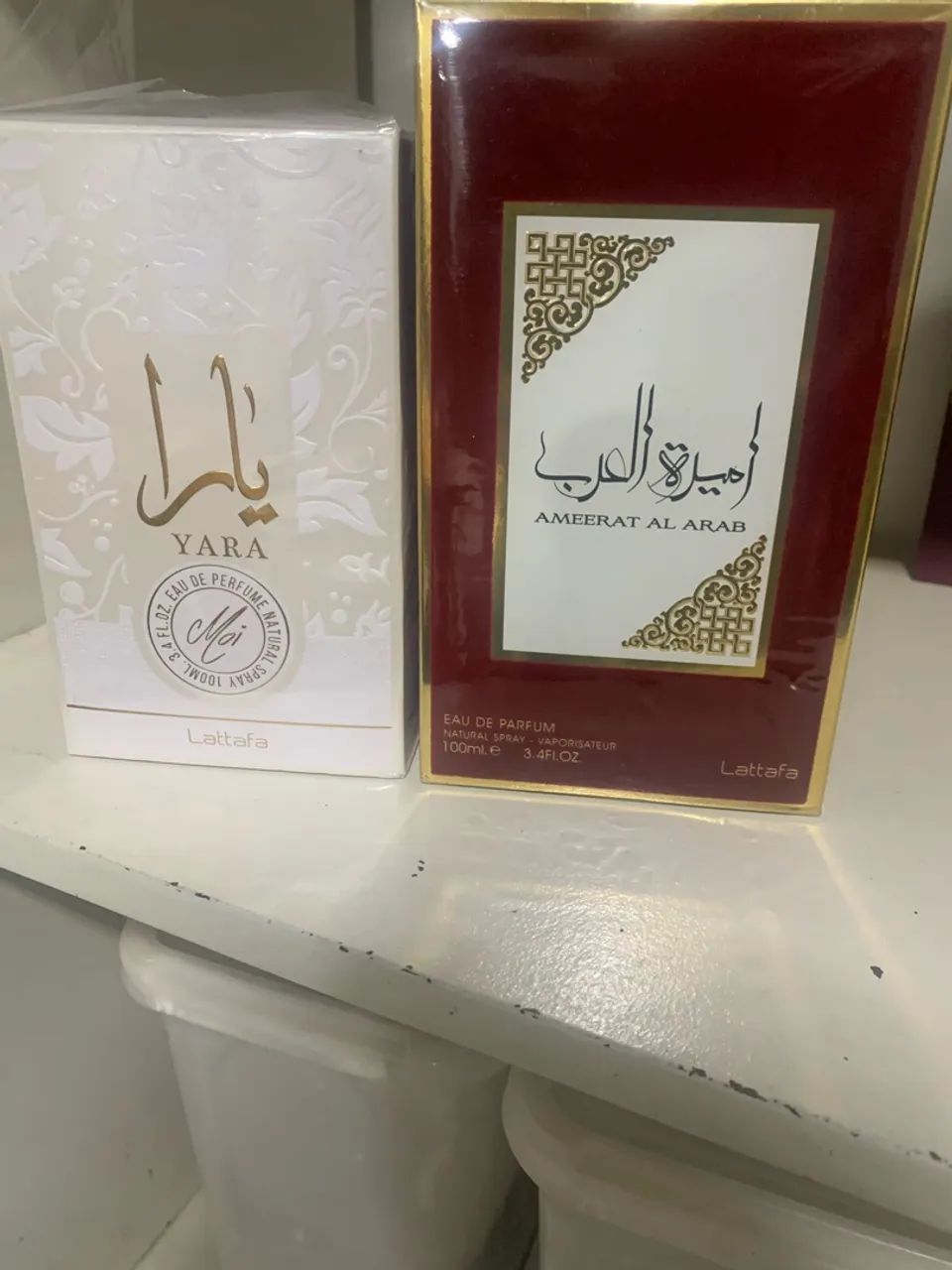 Perfume árabe 