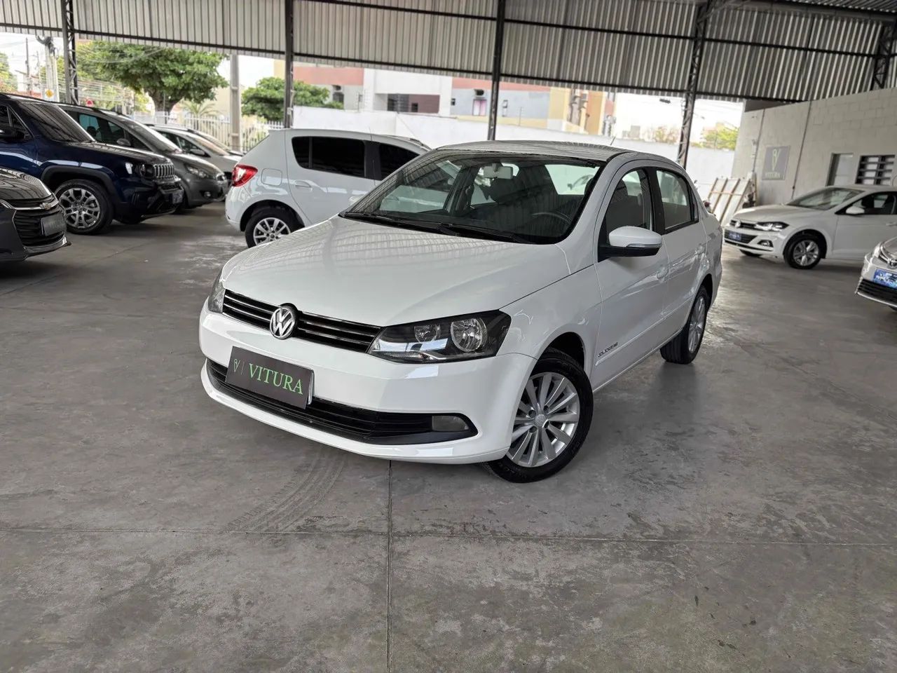 Volkswagen Voyage Comf/highli. 1.6 MI T.flex 8V 4P 2015