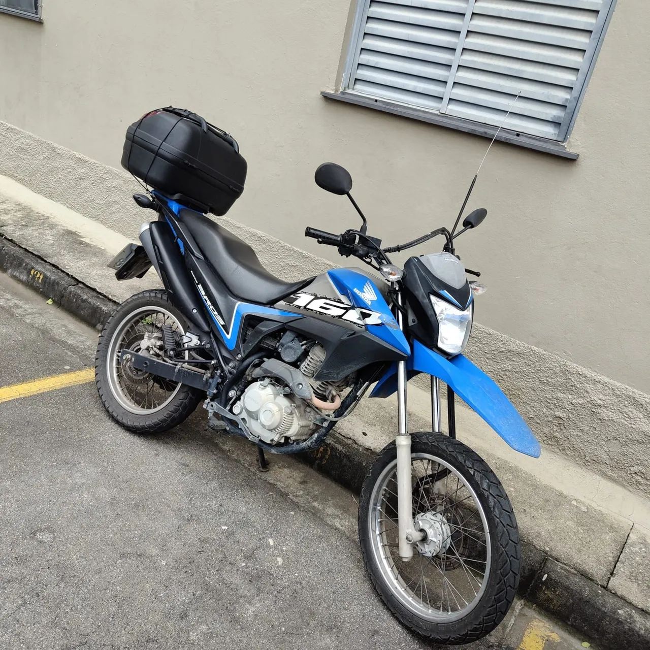 Moto bross 160 Flex com ABS - Foto 3