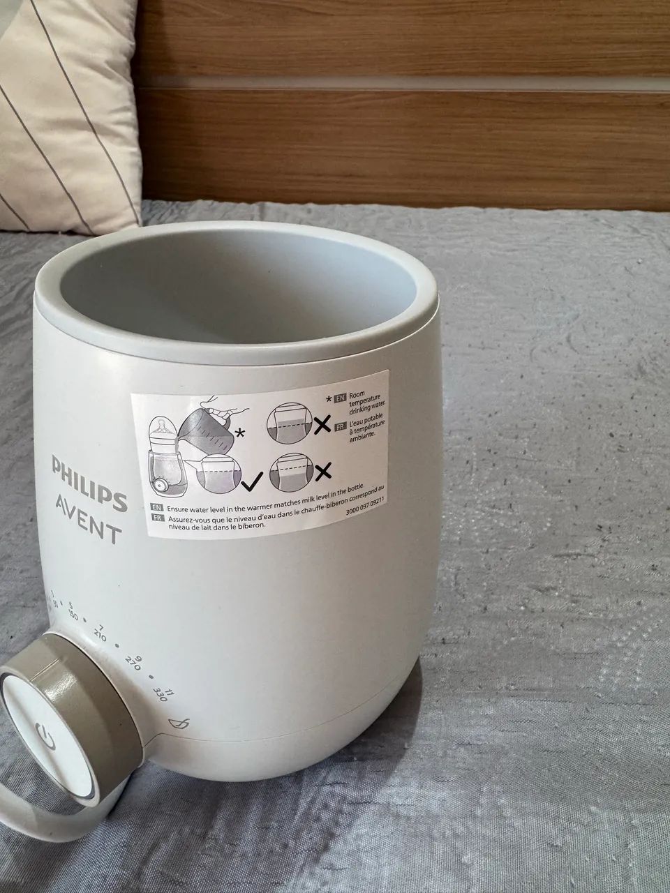 Aquecedor de Mamadeira Philips Avent Premium - Foto 5