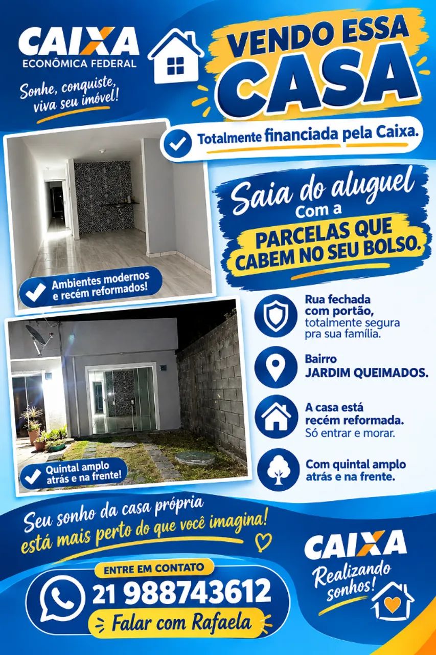 Casa pela Caixa