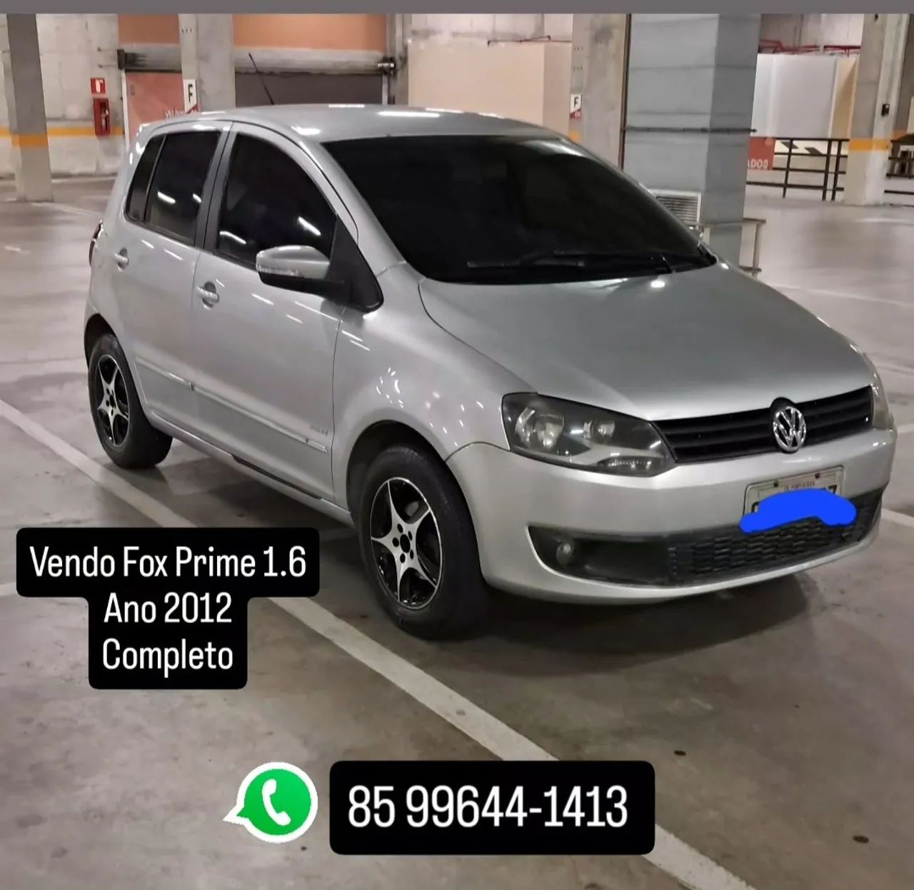 Volkswagen Fox PRIME/HIGLI. 1.6 TOTAL FLEX 8V 5P 2012