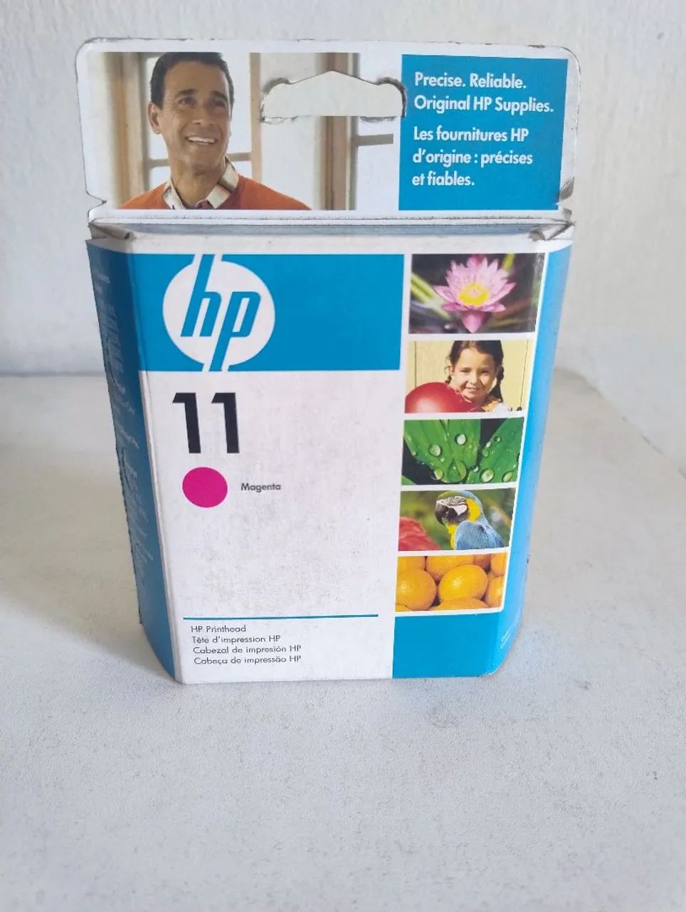 Cabeça de Impressão HP-11a Magenta 