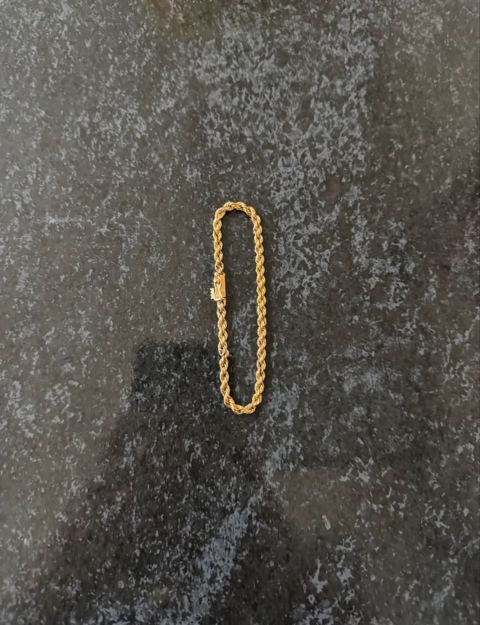 pulseira baiana em ouro 18k 