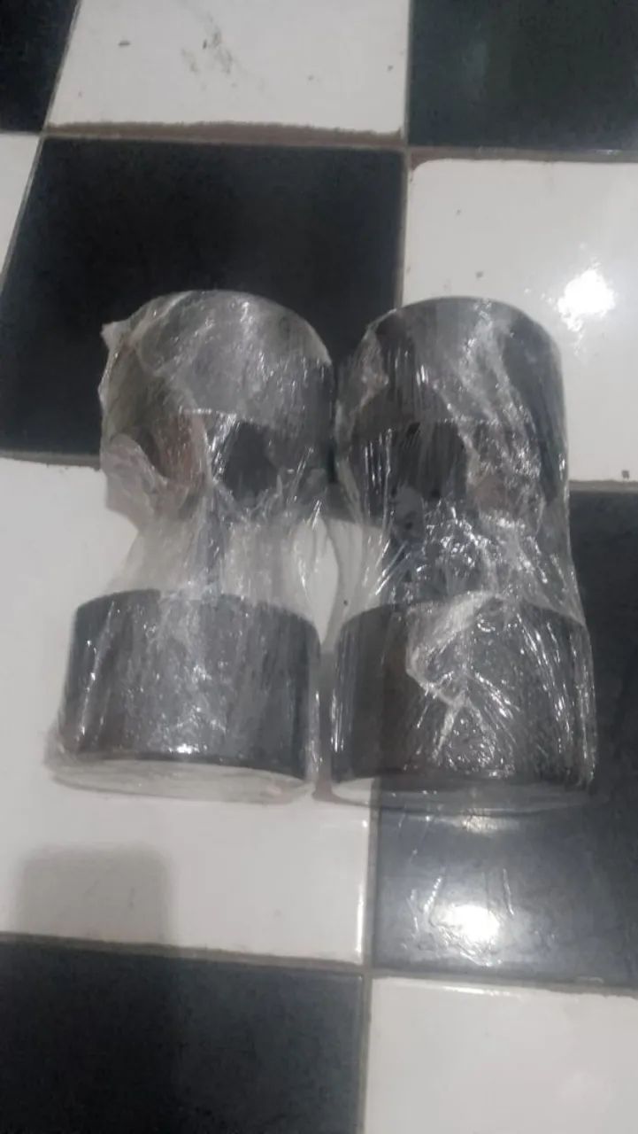 Dois halteres de 5kg  - Foto 2