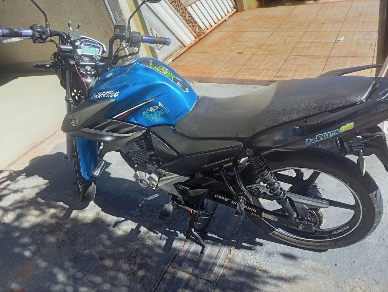 Fazer 150 - Foto 2