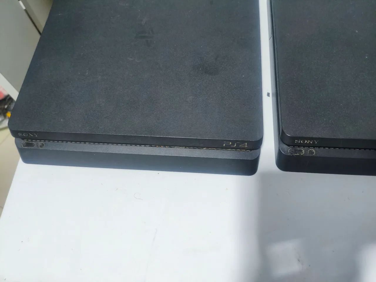 2 Ps4 com defeito, NAO TEM MENOR PREÇO. - Foto 2