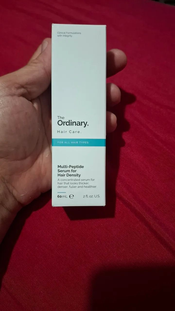 Produto capilar e embelezamento.