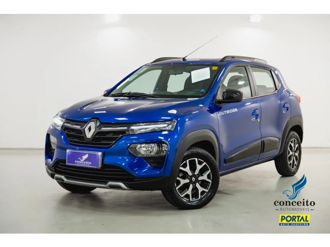 Renault Kwid Outsider 1.0 Flex 12V 5P Mec. 2024 - Foto 3
