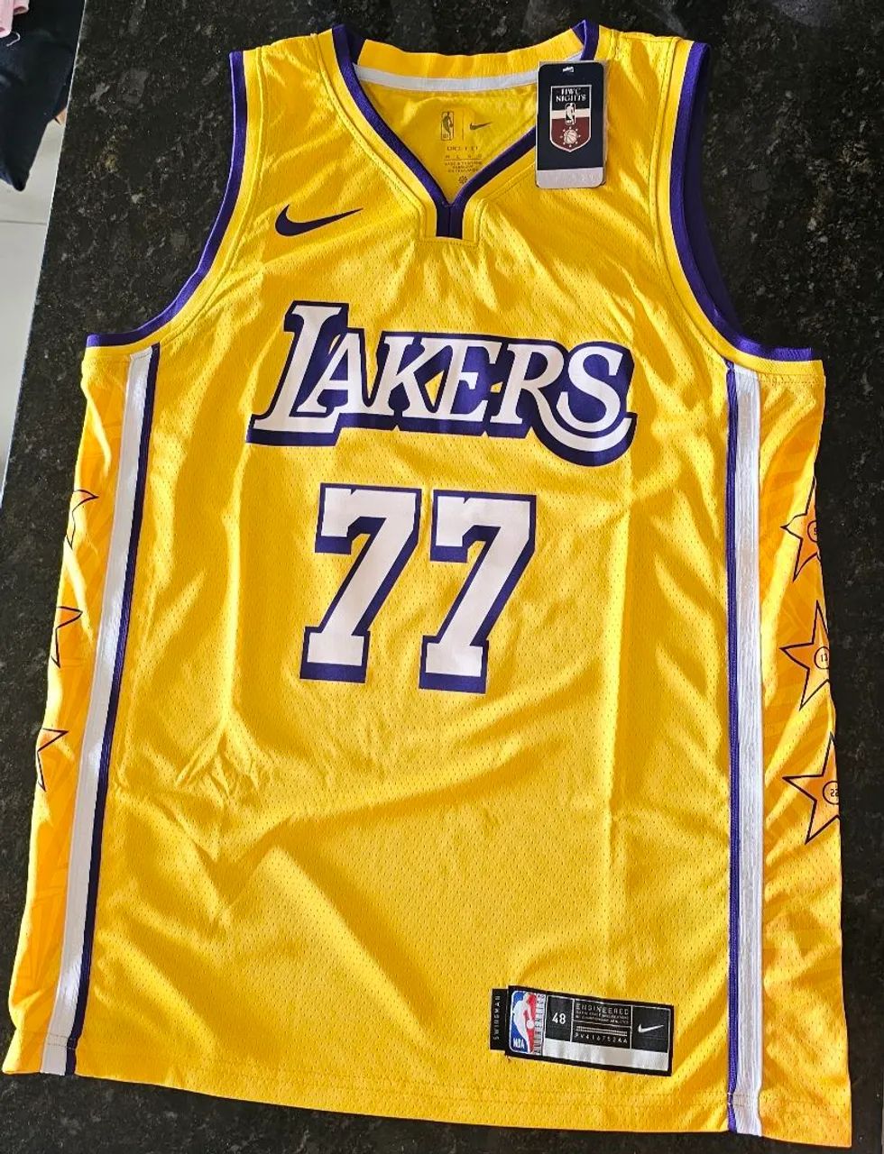 Camisa de Basquete - Lakers - Doncic G