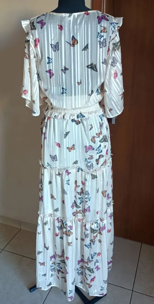 Vestido longo (Lalibela) - Foto 2