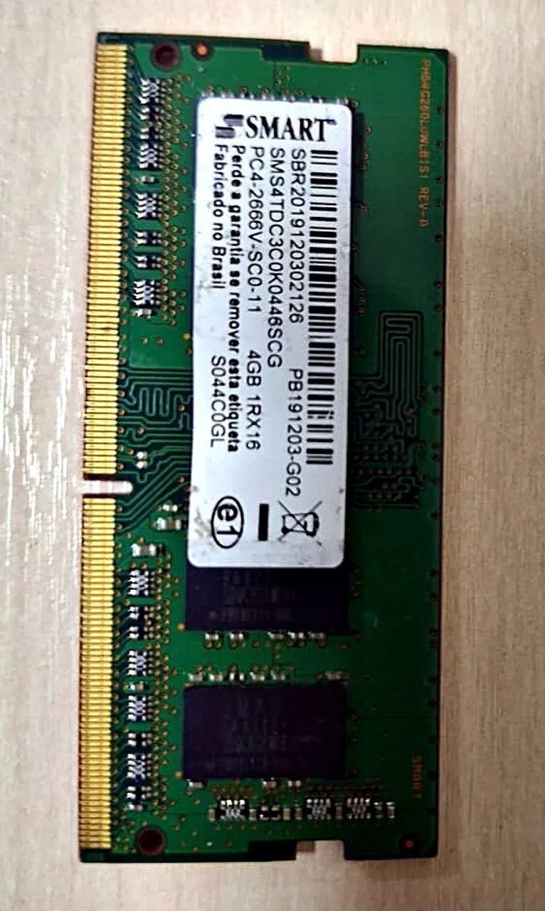 Memorias DDR4 NoteBook - Foto 3
