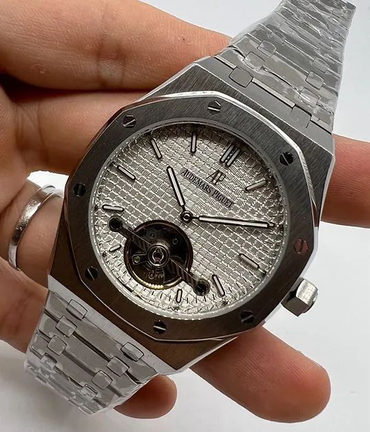 Relógio Estilo Audemars Piguet Royal Oak Tourbillon - Foto 2