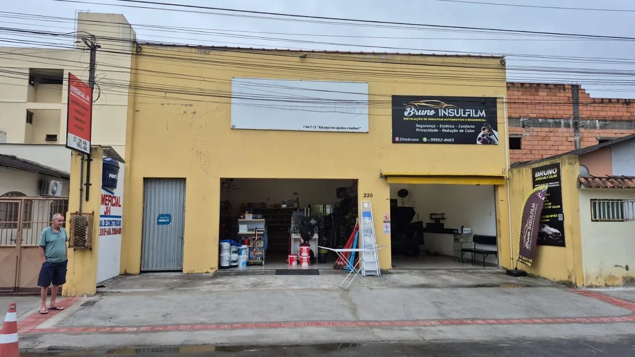 Passo Loja de material de construção- Excelente localização em Vila Velha ES 
