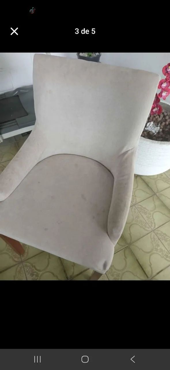 Cadeiras poltronas  - Foto 3