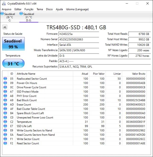 SSD Tronos 480GB - Foto 3