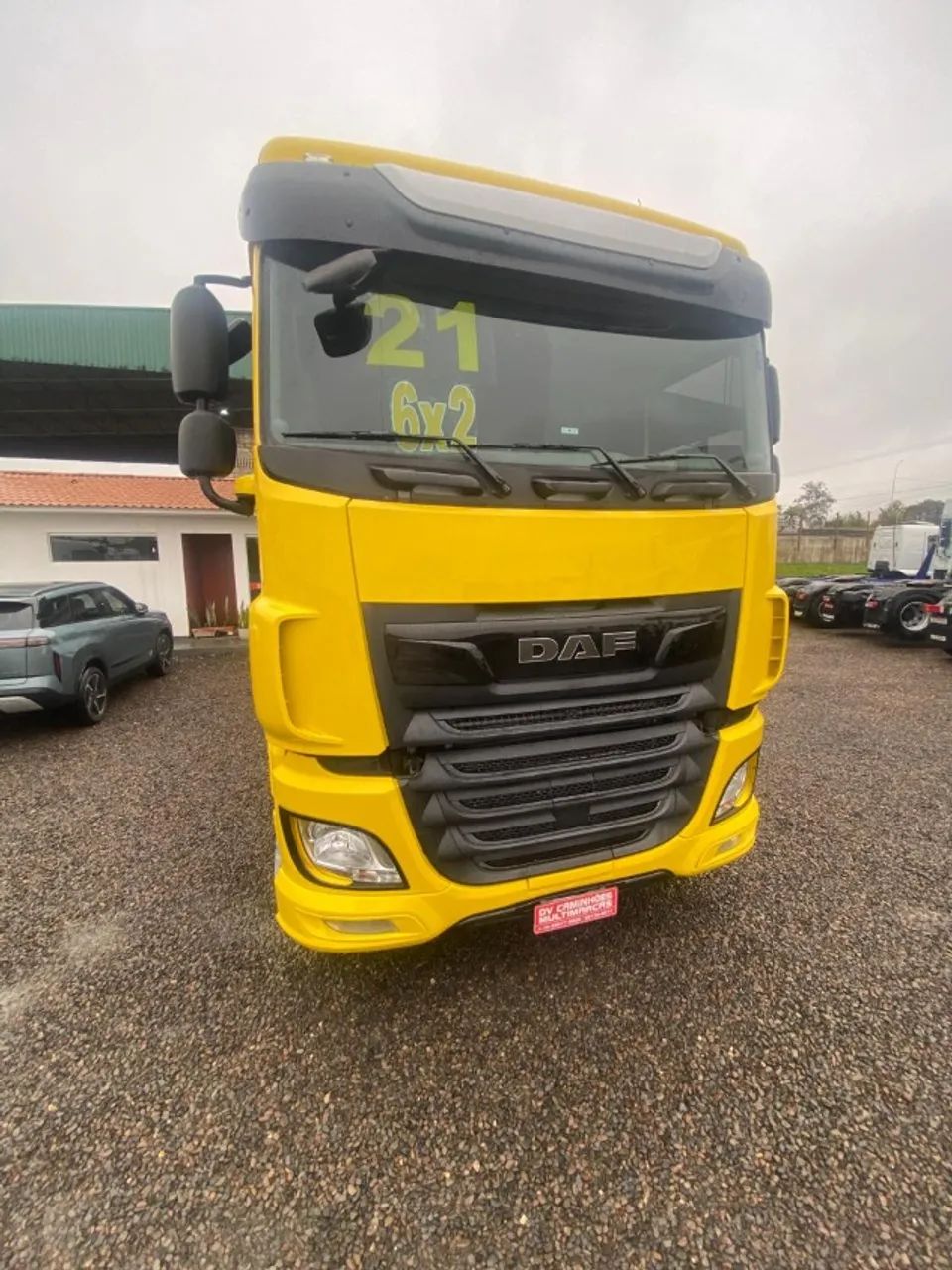 DAF XF FTS 480 6x2 - 2021 - Foto 4