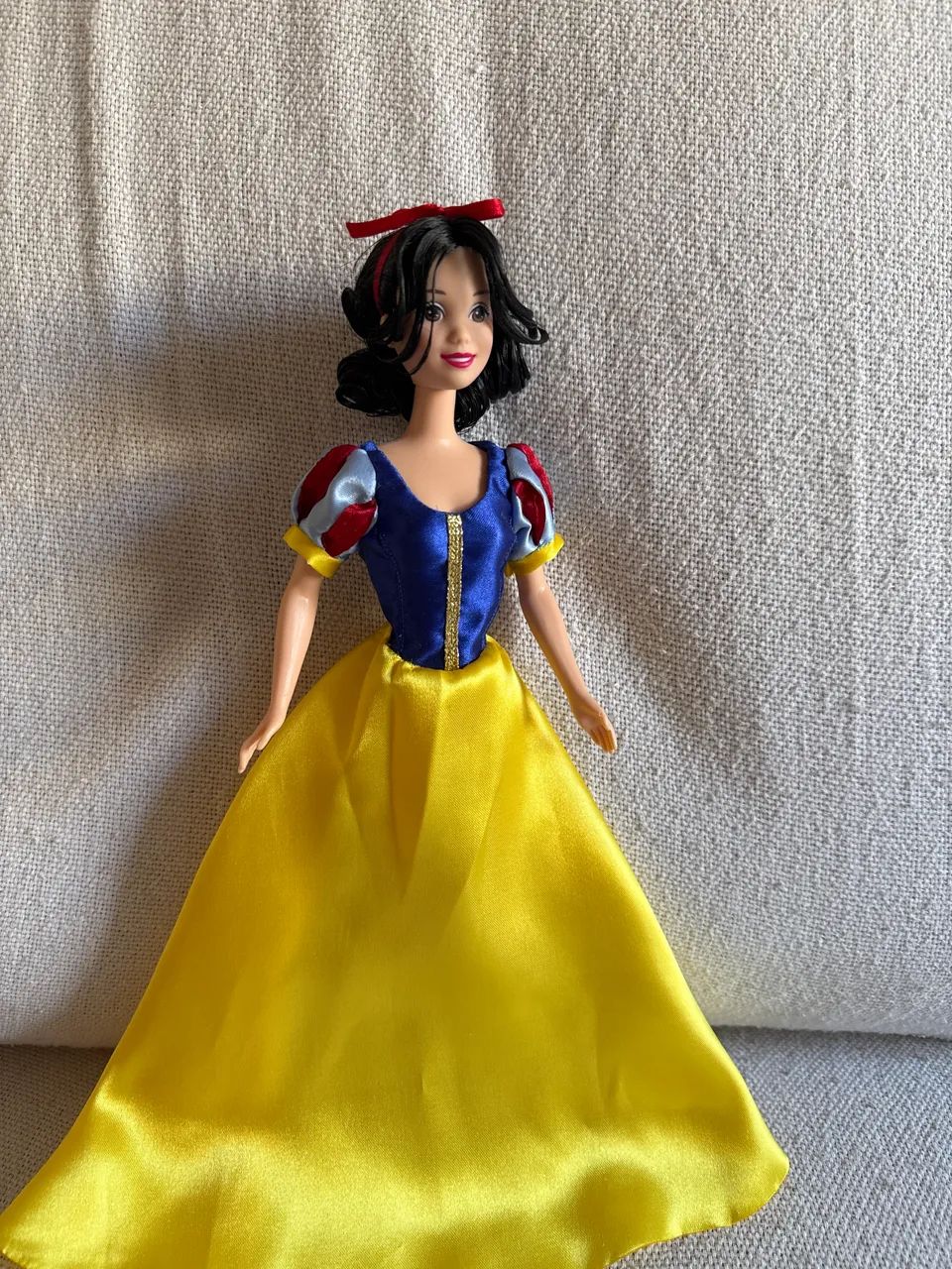 Boneca branca de neve  - Foto 2