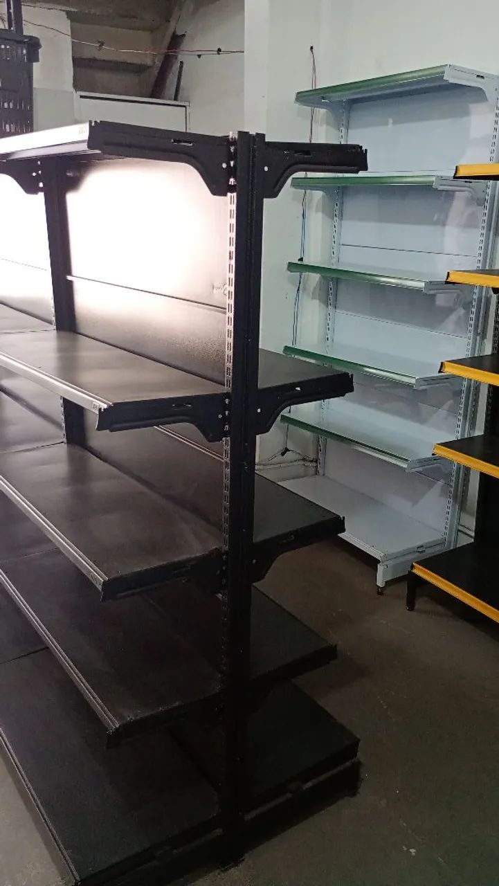GONDOLAS PRATELEIRAS SO MOVAS LOJA CENTERACO *  - Foto 5