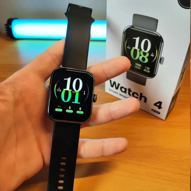 Smartwatch Haylou Watch 4 Com GPS Integrado, Original, Na Caixa Novo, Lacrado!!! - Foto 5