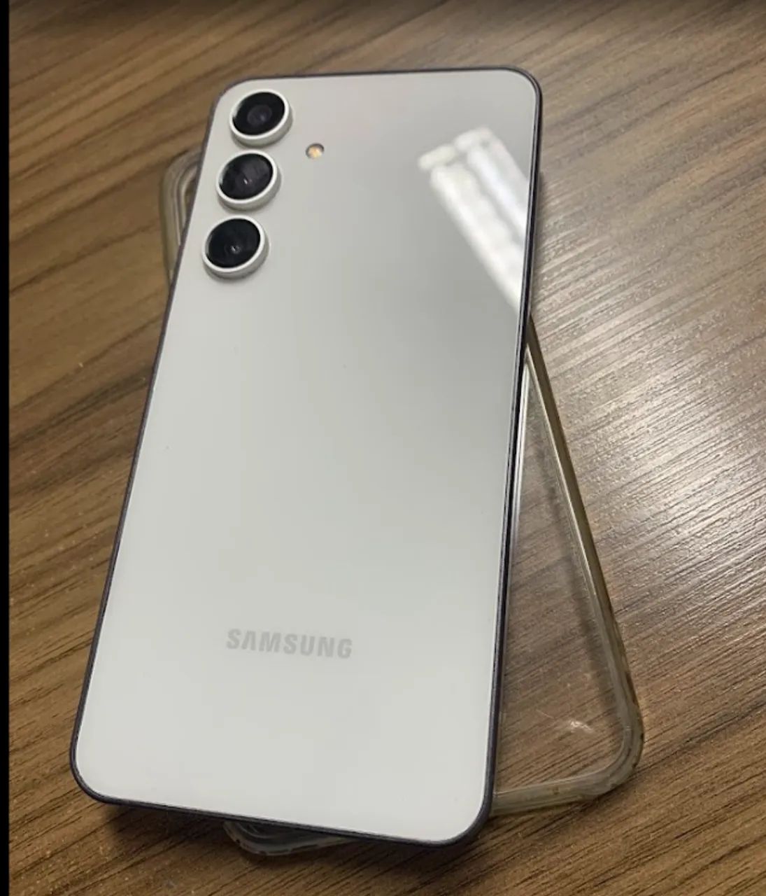 Samsung S24 FE - 256G - 8G - Branco